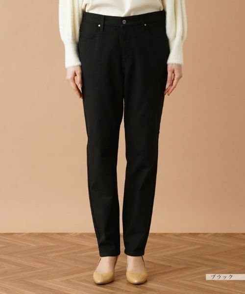 Leilian PLUS HOUSE / レリアンプラスハウス デニムパンツ | ストレッチデニムパンツ【L JEANS】 | 詳細4