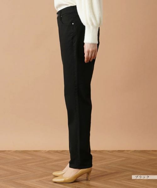 Leilian PLUS HOUSE / レリアンプラスハウス デニムパンツ | ストレッチデニムパンツ【L JEANS】 | 詳細5