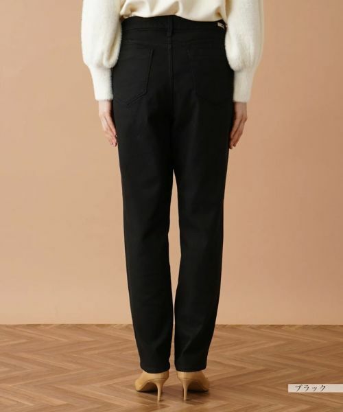 Leilian PLUS HOUSE / レリアンプラスハウス デニムパンツ | ストレッチデニムパンツ【L JEANS】 | 詳細6