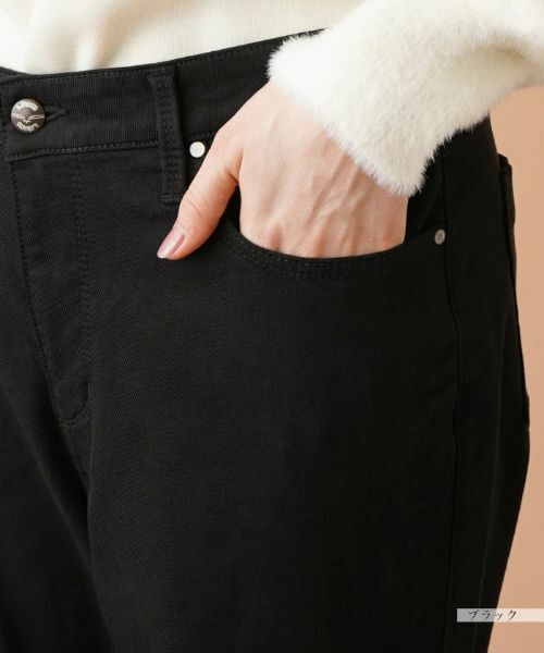 Leilian PLUS HOUSE / レリアンプラスハウス デニムパンツ | ストレッチデニムパンツ【L JEANS】 | 詳細9