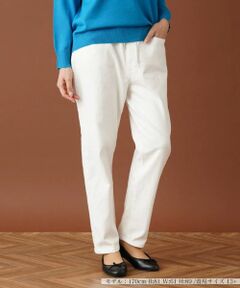 Leilian PLUS HOUSE / レリアンプラスハウス デニムパンツ | ストレッチイージージーンズ【L JEANS】
