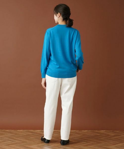 Leilian PLUS HOUSE / レリアンプラスハウス デニムパンツ | ストレッチイージージーンズ【L JEANS】 | 詳細3