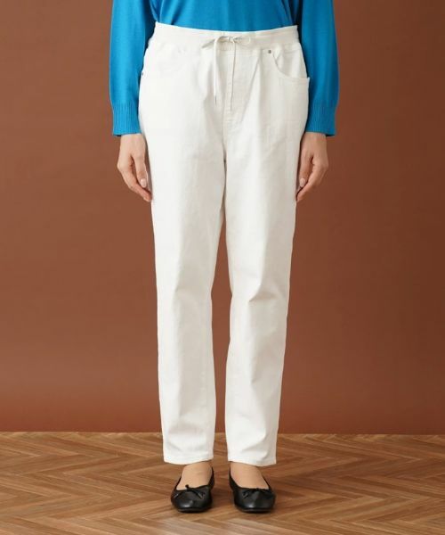 Leilian PLUS HOUSE / レリアンプラスハウス デニムパンツ | ストレッチイージージーンズ【L JEANS】 | 詳細4