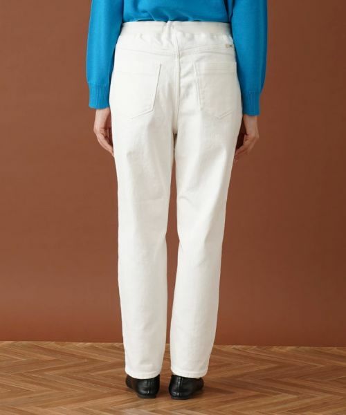 Leilian PLUS HOUSE / レリアンプラスハウス デニムパンツ | ストレッチイージージーンズ【L JEANS】 | 詳細6