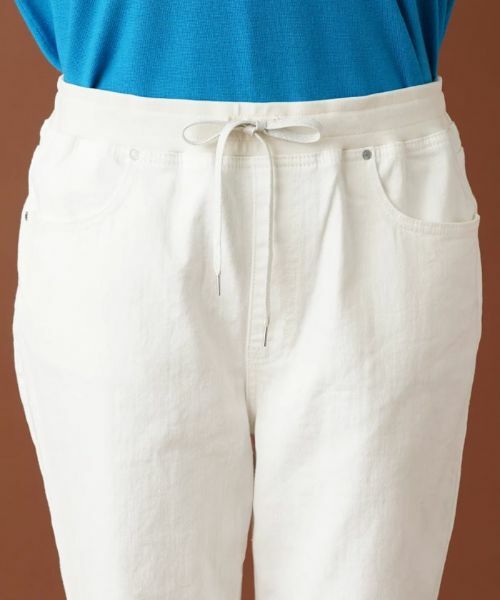Leilian PLUS HOUSE / レリアンプラスハウス デニムパンツ | ストレッチイージージーンズ【L JEANS】 | 詳細7