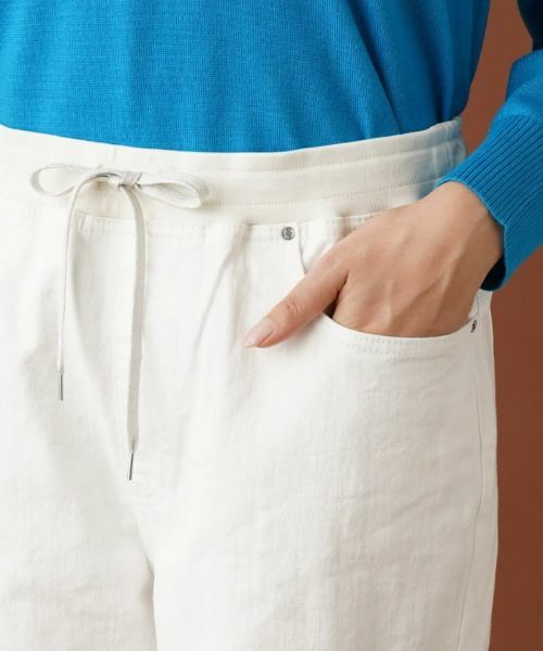 Leilian PLUS HOUSE / レリアンプラスハウス デニムパンツ | ストレッチイージージーンズ【L JEANS】 | 詳細8