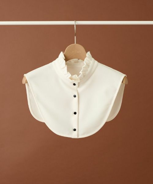 Leilian PLUS HOUSE / レリアンプラスハウス マフラー・ショール・スヌード・ストール | つけ襟 | 詳細2