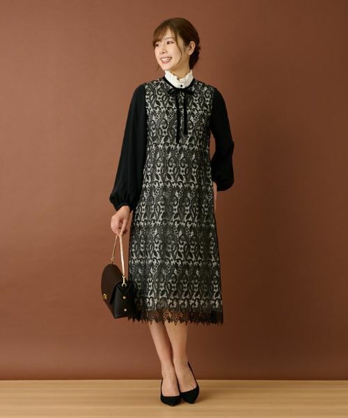 Leilian PLUS HOUSE / レリアンプラスハウス マフラー・ショール・スヌード・ストール | つけ襟 | 詳細4