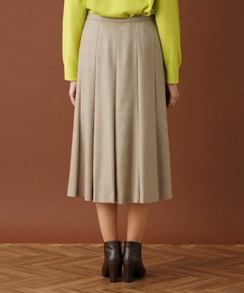 Leilian PLUS HOUSE / レリアンプラスハウス ミニ・ひざ丈スカート | ミモレ丈セミフレアスカート | 詳細10