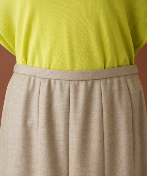 Leilian PLUS HOUSE / レリアンプラスハウス ミニ・ひざ丈スカート | ミモレ丈セミフレアスカート | 詳細11