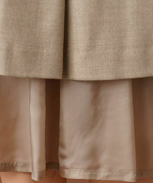Leilian PLUS HOUSE / レリアンプラスハウス ミニ・ひざ丈スカート | ミモレ丈セミフレアスカート | 詳細13