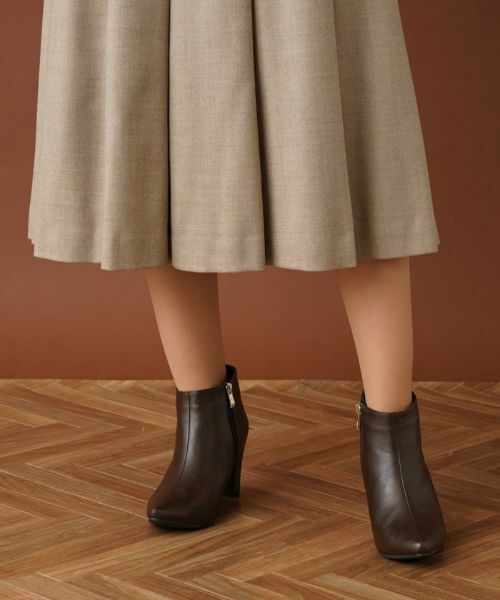 Leilian PLUS HOUSE / レリアンプラスハウス ミニ・ひざ丈スカート | ミモレ丈セミフレアスカート | 詳細14