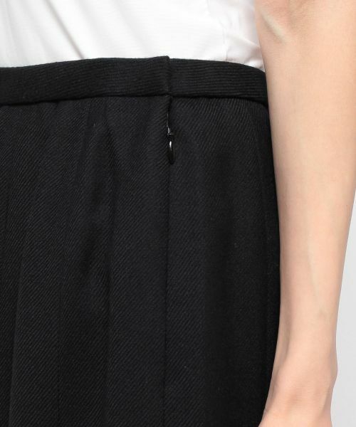 Leilian PLUS HOUSE / レリアンプラスハウス ミニ・ひざ丈スカート | ミモレ丈セミフレアスカート | 詳細4