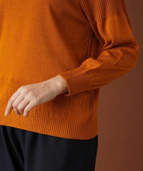 Leilian PLUS HOUSE / レリアンプラスハウス ニット・セーター | クルーネックニットプルオーバー | 詳細10