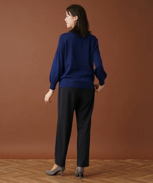 Leilian PLUS HOUSE / レリアンプラスハウス ニット・セーター | クルーネックニットプルオーバー | 詳細13