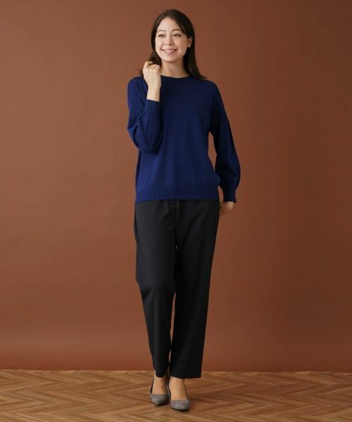Leilian PLUS HOUSE / レリアンプラスハウス ニット・セーター | クルーネックニットプルオーバー | 詳細14