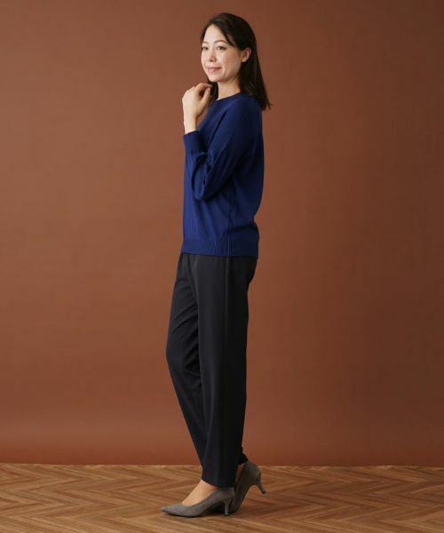 Leilian PLUS HOUSE / レリアンプラスハウス ニット・セーター | クルーネックニットプルオーバー | 詳細15