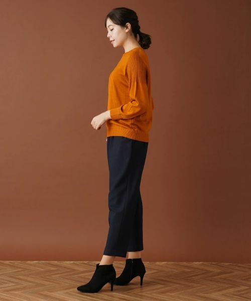 Leilian PLUS HOUSE / レリアンプラスハウス ニット・セーター | クルーネックニットプルオーバー | 詳細2