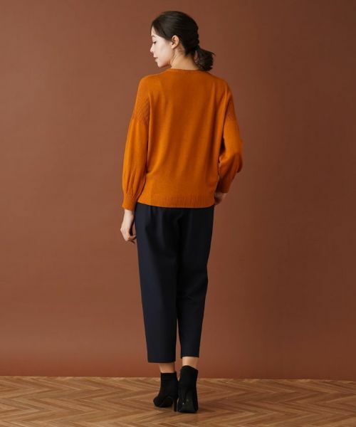 Leilian PLUS HOUSE / レリアンプラスハウス ニット・セーター | クルーネックニットプルオーバー | 詳細3