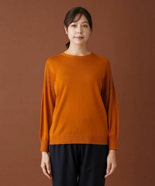 Leilian PLUS HOUSE / レリアンプラスハウス ニット・セーター | クルーネックニットプルオーバー | 詳細4