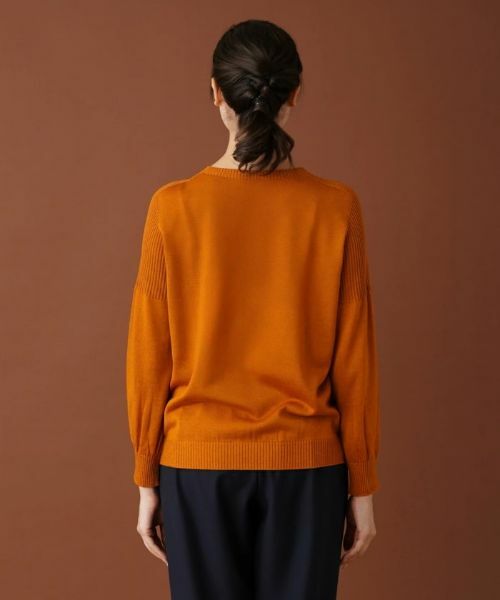 Leilian PLUS HOUSE / レリアンプラスハウス ニット・セーター | クルーネックニットプルオーバー | 詳細6