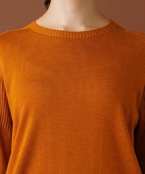 Leilian PLUS HOUSE / レリアンプラスハウス ニット・セーター | クルーネックニットプルオーバー | 詳細7