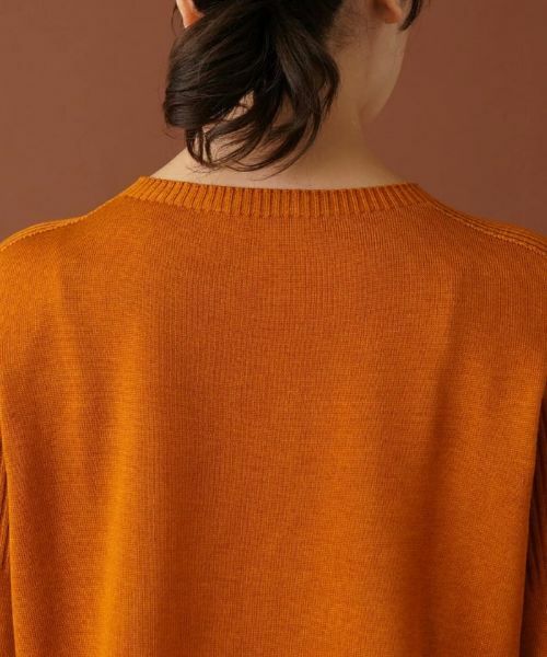Leilian PLUS HOUSE / レリアンプラスハウス ニット・セーター | クルーネックニットプルオーバー | 詳細8