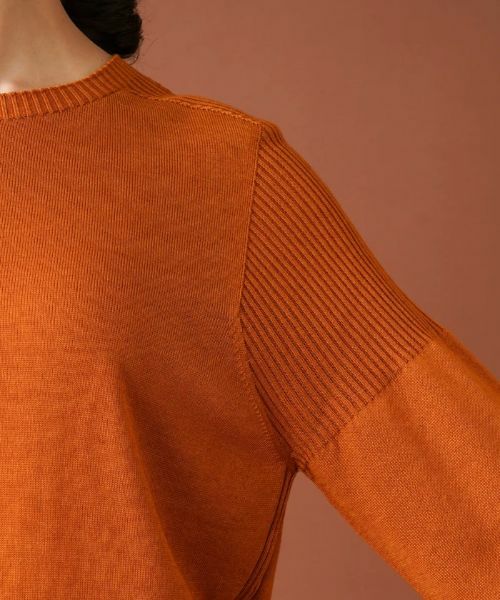 Leilian PLUS HOUSE / レリアンプラスハウス ニット・セーター | クルーネックニットプルオーバー | 詳細9