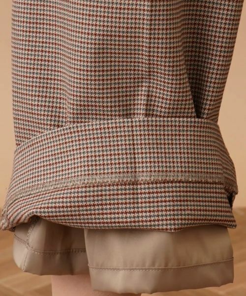 Leilian PLUS HOUSE / レリアンプラスハウス その他パンツ | 先染めチェックパンツ | 詳細11