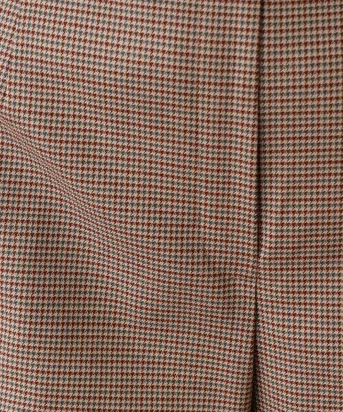 Leilian PLUS HOUSE / レリアンプラスハウス その他パンツ | 先染めチェックパンツ | 詳細12