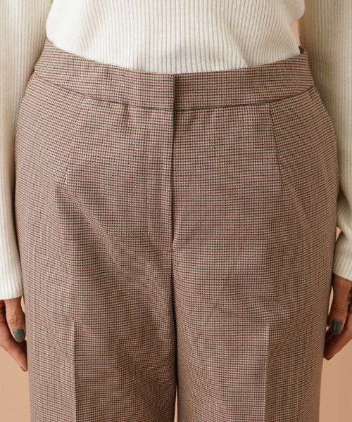 Leilian PLUS HOUSE / レリアンプラスハウス その他パンツ | 先染めチェックパンツ | 詳細7