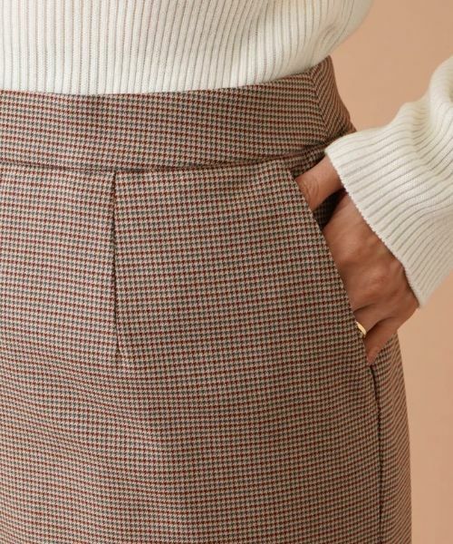 Leilian PLUS HOUSE / レリアンプラスハウス その他パンツ | 先染めチェックパンツ | 詳細8