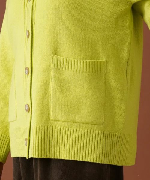 Leilian PLUS HOUSE / レリアンプラスハウス カーディガン・ボレロ | Vネックニットカーディガン | 詳細10