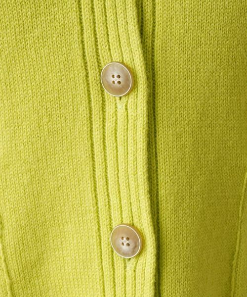 Leilian PLUS HOUSE / レリアンプラスハウス カーディガン・ボレロ | Vネックニットカーディガン | 詳細11