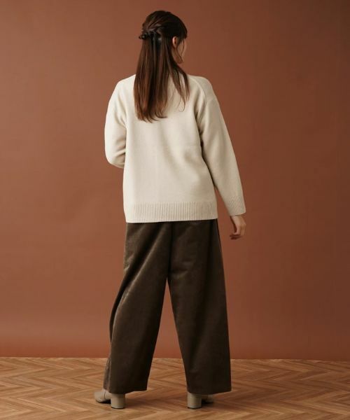 Leilian PLUS HOUSE / レリアンプラスハウス カーディガン・ボレロ | Vネックニットカーディガン | 詳細14