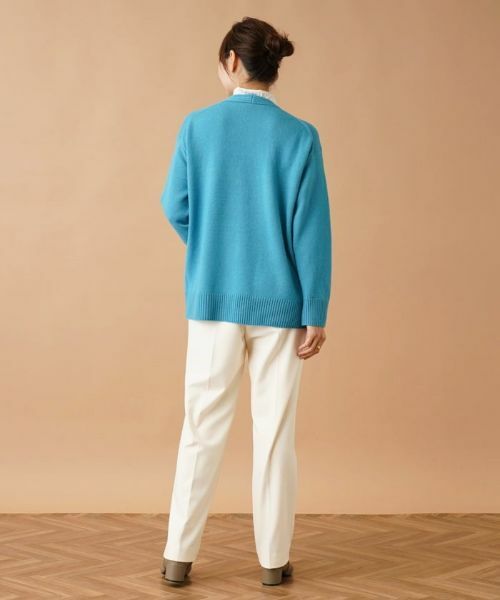 Leilian PLUS HOUSE / レリアンプラスハウス カーディガン・ボレロ | Vネックニットカーディガン | 詳細17