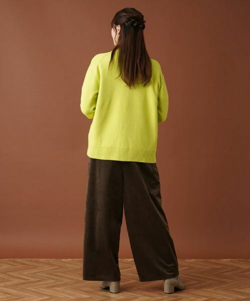 Leilian PLUS HOUSE / レリアンプラスハウス カーディガン・ボレロ | Vネックニットカーディガン | 詳細3