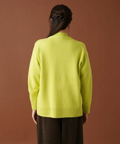 Leilian PLUS HOUSE / レリアンプラスハウス カーディガン・ボレロ | Vネックニットカーディガン | 詳細6