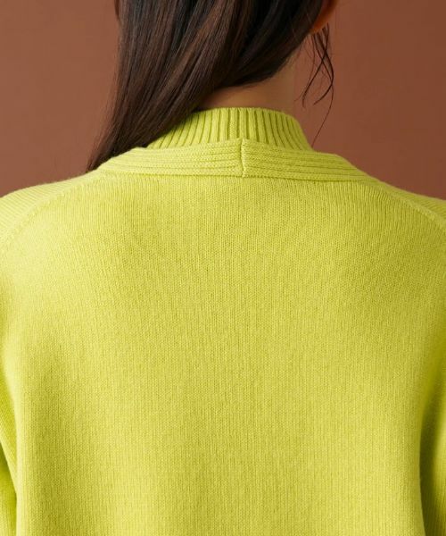 Leilian PLUS HOUSE / レリアンプラスハウス カーディガン・ボレロ | Vネックニットカーディガン | 詳細8