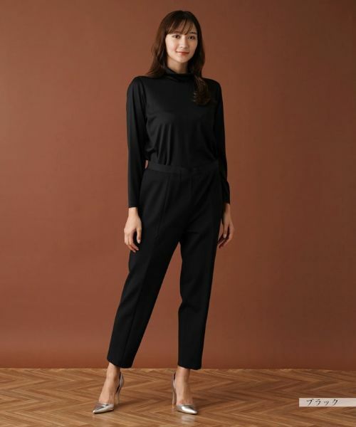 Leilian PLUS HOUSE / レリアンプラスハウス その他パンツ | ストレッチアンクルパンツ | 詳細11