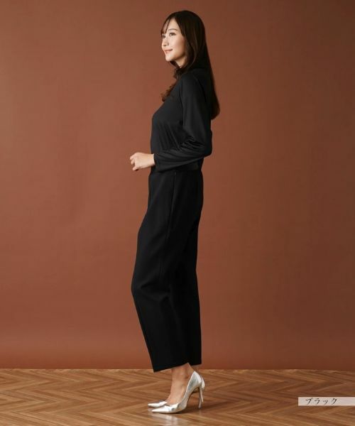 Leilian PLUS HOUSE / レリアンプラスハウス その他パンツ | ストレッチアンクルパンツ | 詳細12