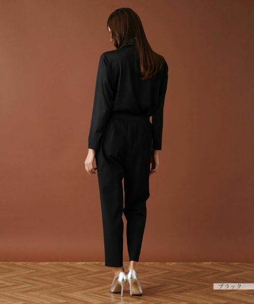 Leilian PLUS HOUSE / レリアンプラスハウス その他パンツ | ストレッチアンクルパンツ | 詳細13