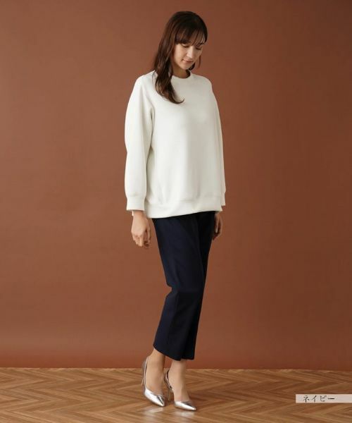 Leilian PLUS HOUSE / レリアンプラスハウス その他パンツ | ストレッチアンクルパンツ | 詳細14