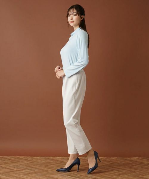 Leilian PLUS HOUSE / レリアンプラスハウス その他パンツ | ストレッチアンクルパンツ | 詳細2