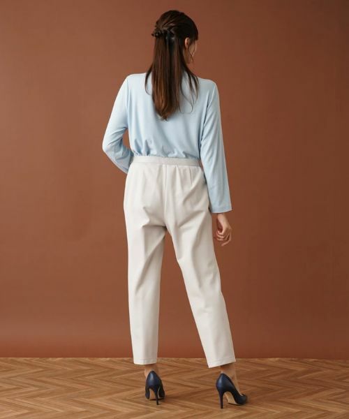 Leilian PLUS HOUSE / レリアンプラスハウス その他パンツ | ストレッチアンクルパンツ | 詳細3