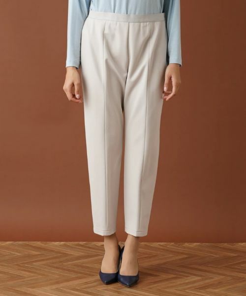 Leilian PLUS HOUSE / レリアンプラスハウス その他パンツ | ストレッチアンクルパンツ | 詳細4