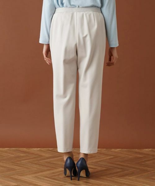 Leilian PLUS HOUSE / レリアンプラスハウス その他パンツ | ストレッチアンクルパンツ | 詳細6