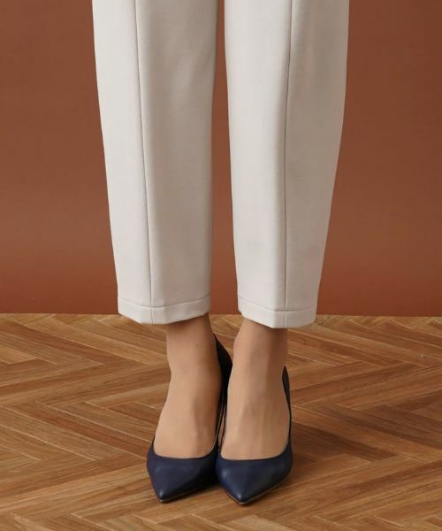 Leilian PLUS HOUSE / レリアンプラスハウス その他パンツ | ストレッチアンクルパンツ | 詳細9