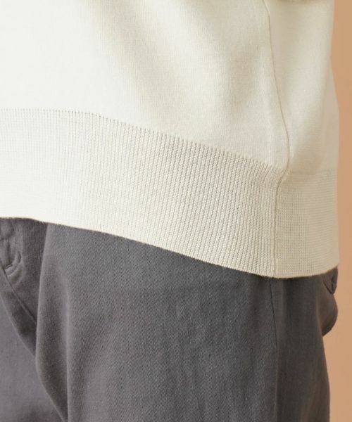 Leilian PLUS HOUSE / レリアンプラスハウス ニット・セーター | 切替ボリュームスリーブニット | 詳細10