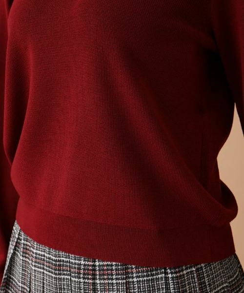 Leilian PLUS HOUSE / レリアンプラスハウス ニット・セーター | 【店舗人気】クルーネックニット | 詳細10